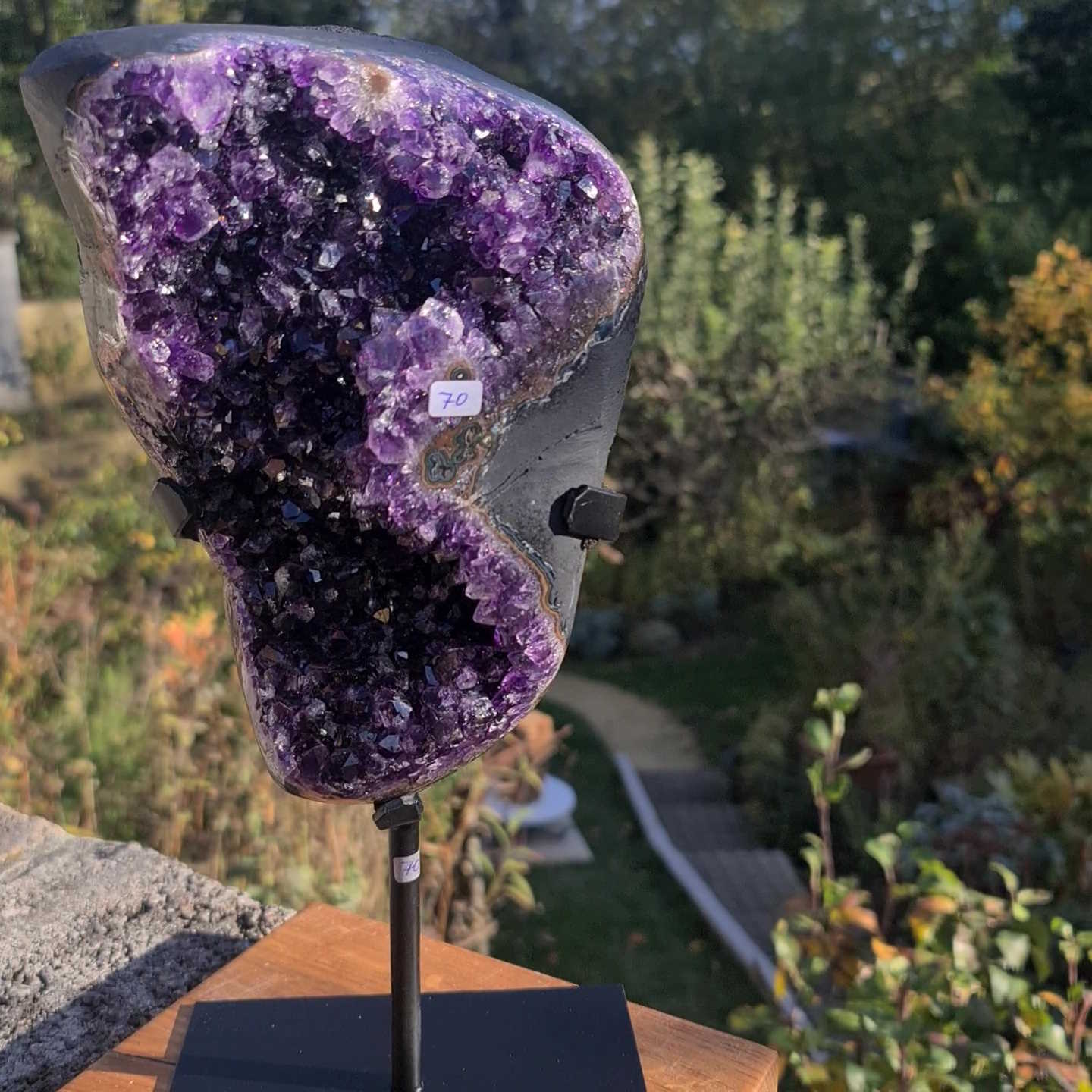 Amethyst Roh Steinwelten 