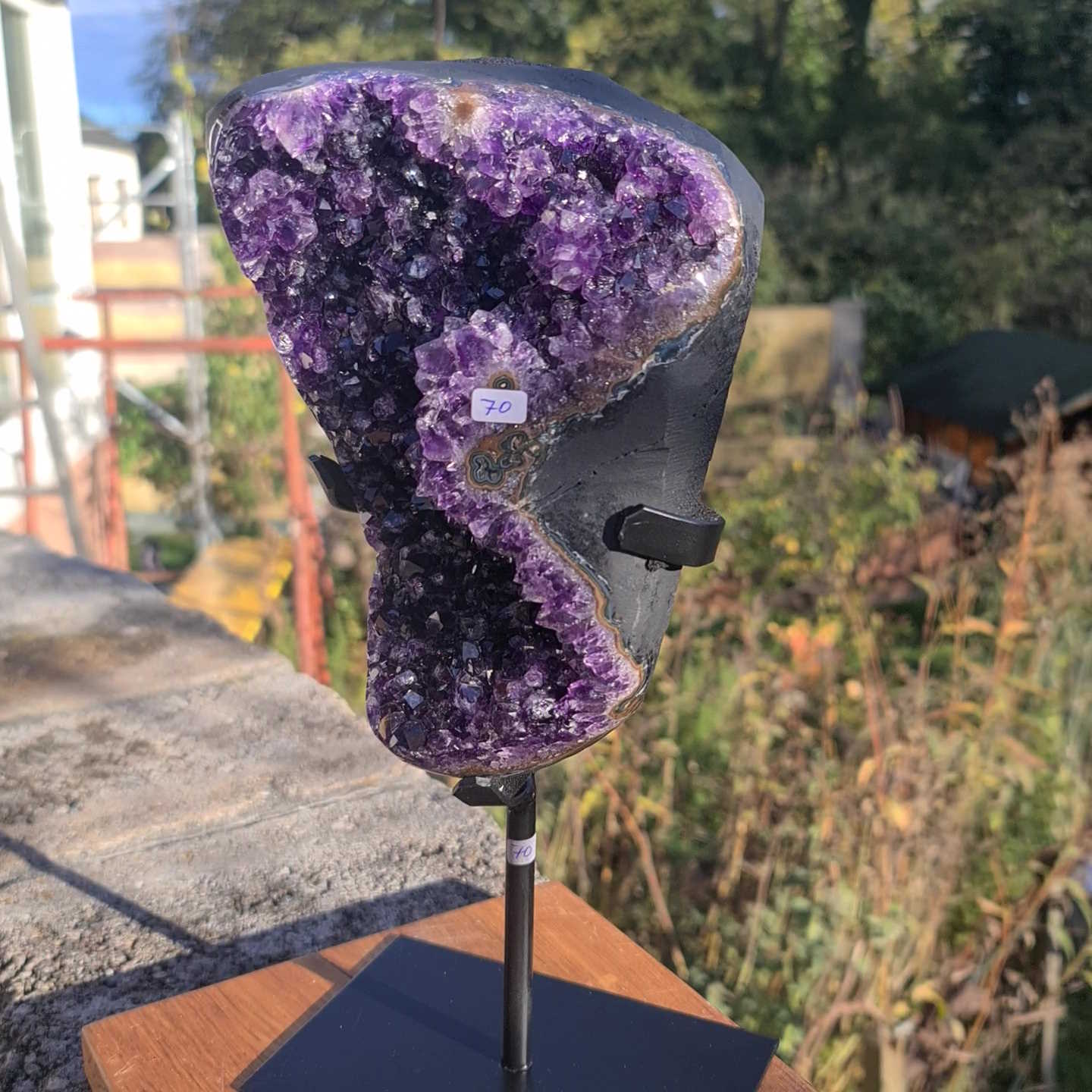Amethyst Roh Steinwelten 