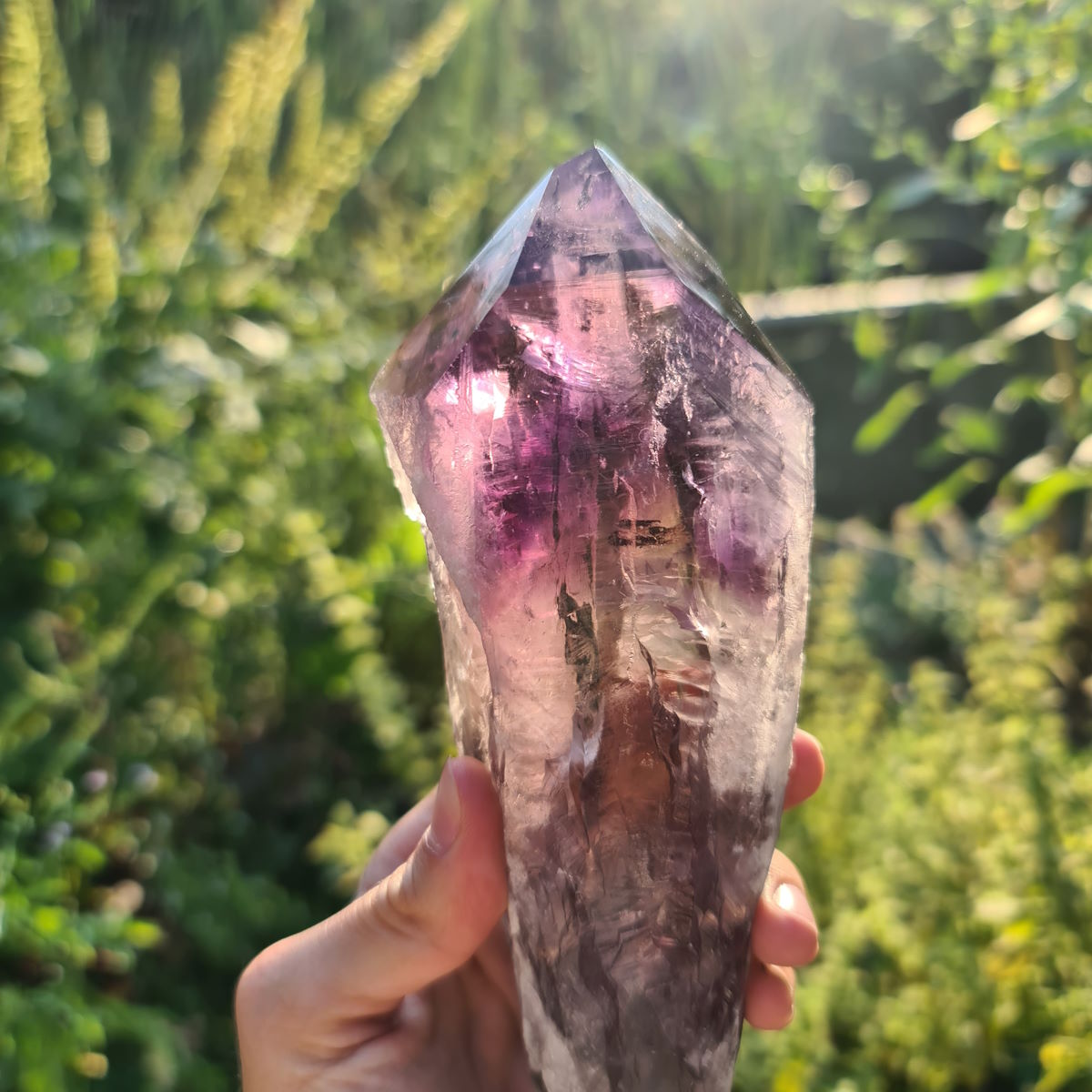 Amethystspitze von Steinwelten 