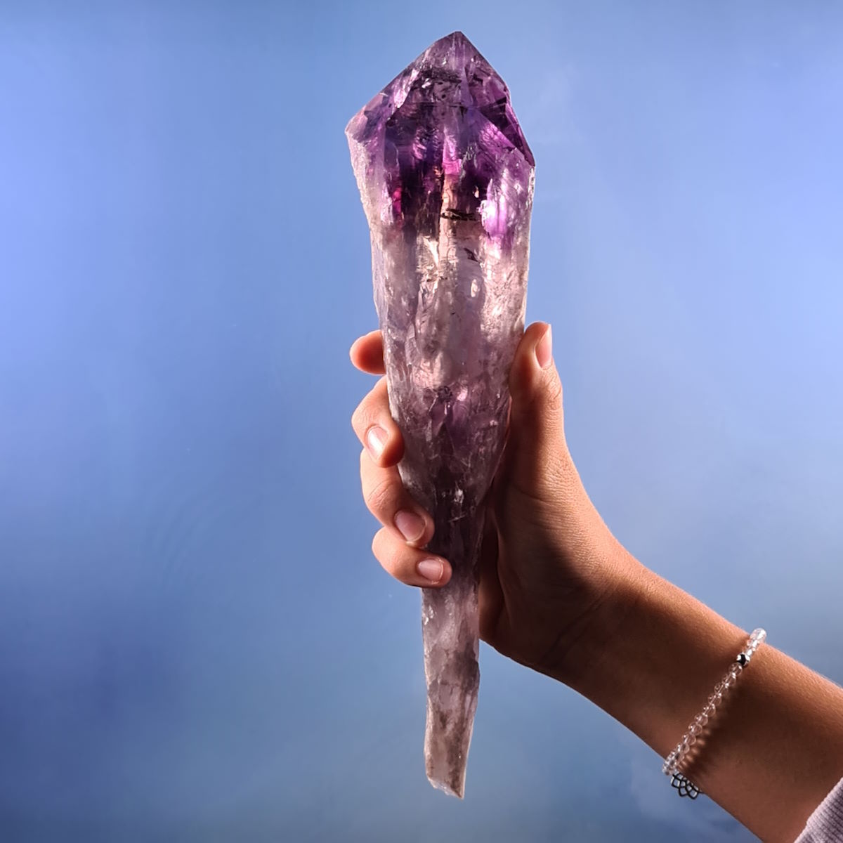 Amethystspitze von Steinwelten 