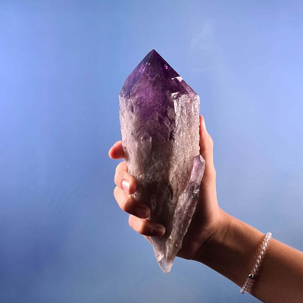 Rohstein aus Amethyst