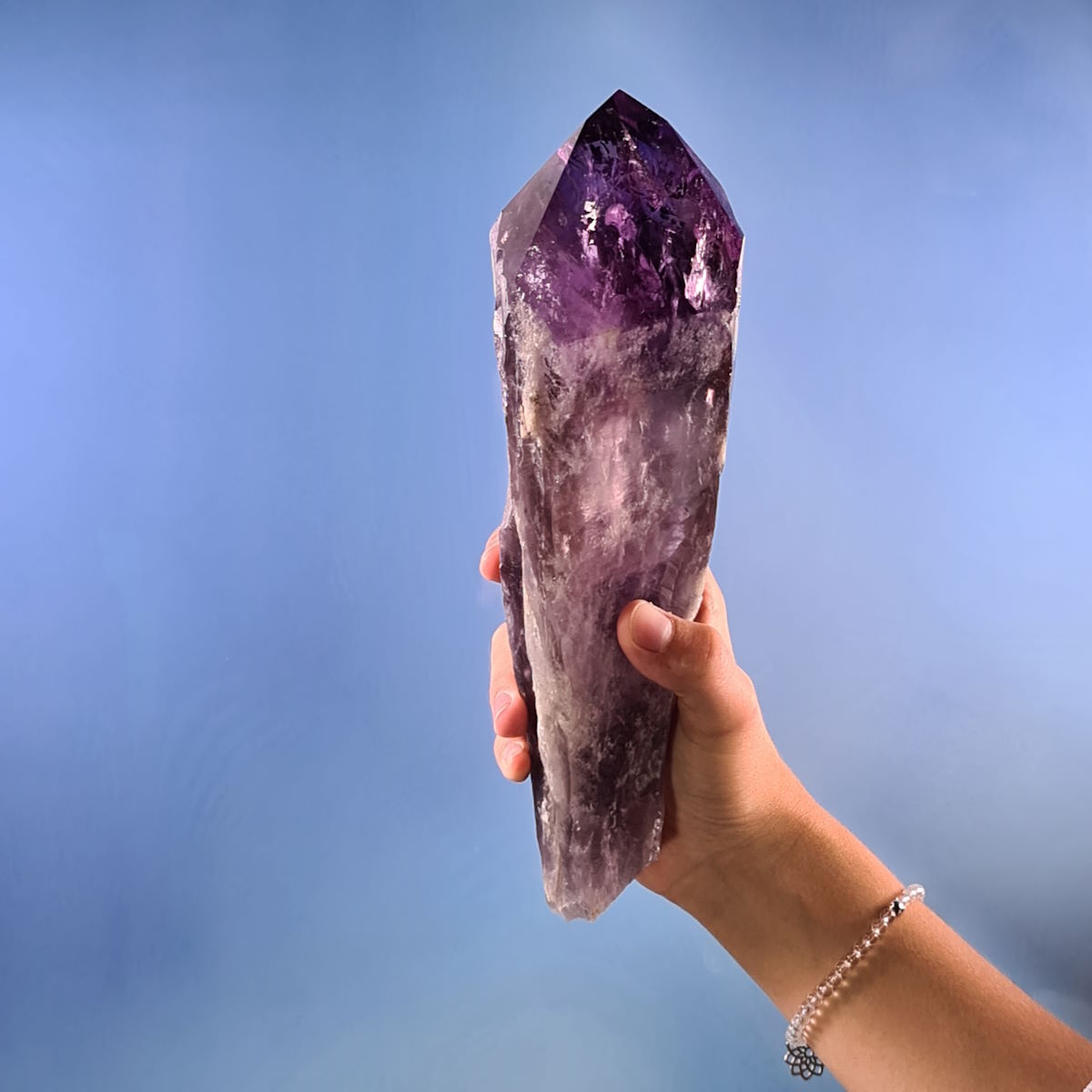 Amethyst Kristall von Steinwelten 