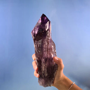 Amethyst Kristall von Steinwelten 