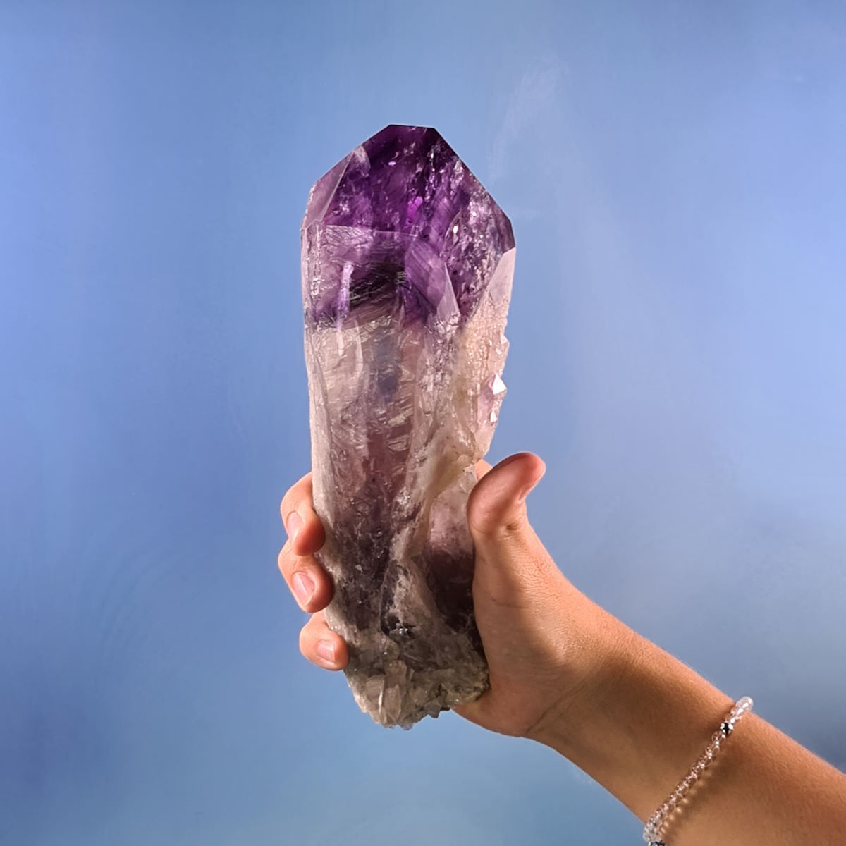 Große Amethyst Spitze von Steinwelten 