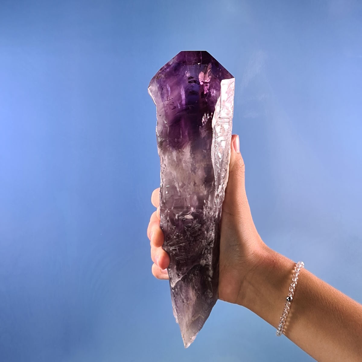 Roher Amethyst Kristall von Steinwelten kaufen 