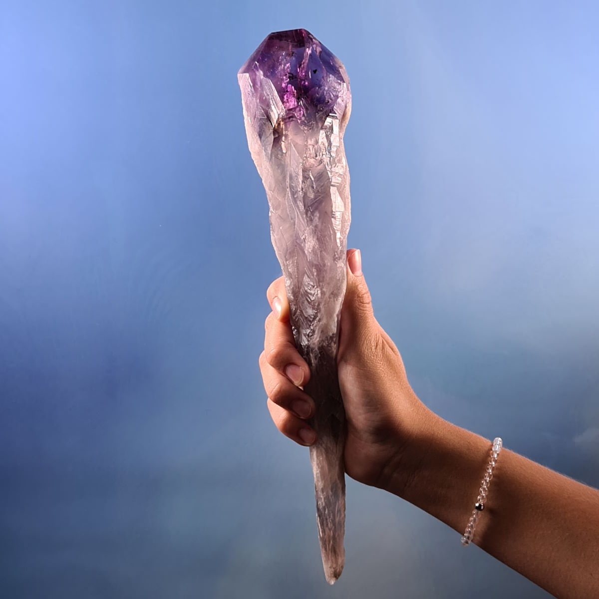 Amethyst Kristall von Steinwelten 