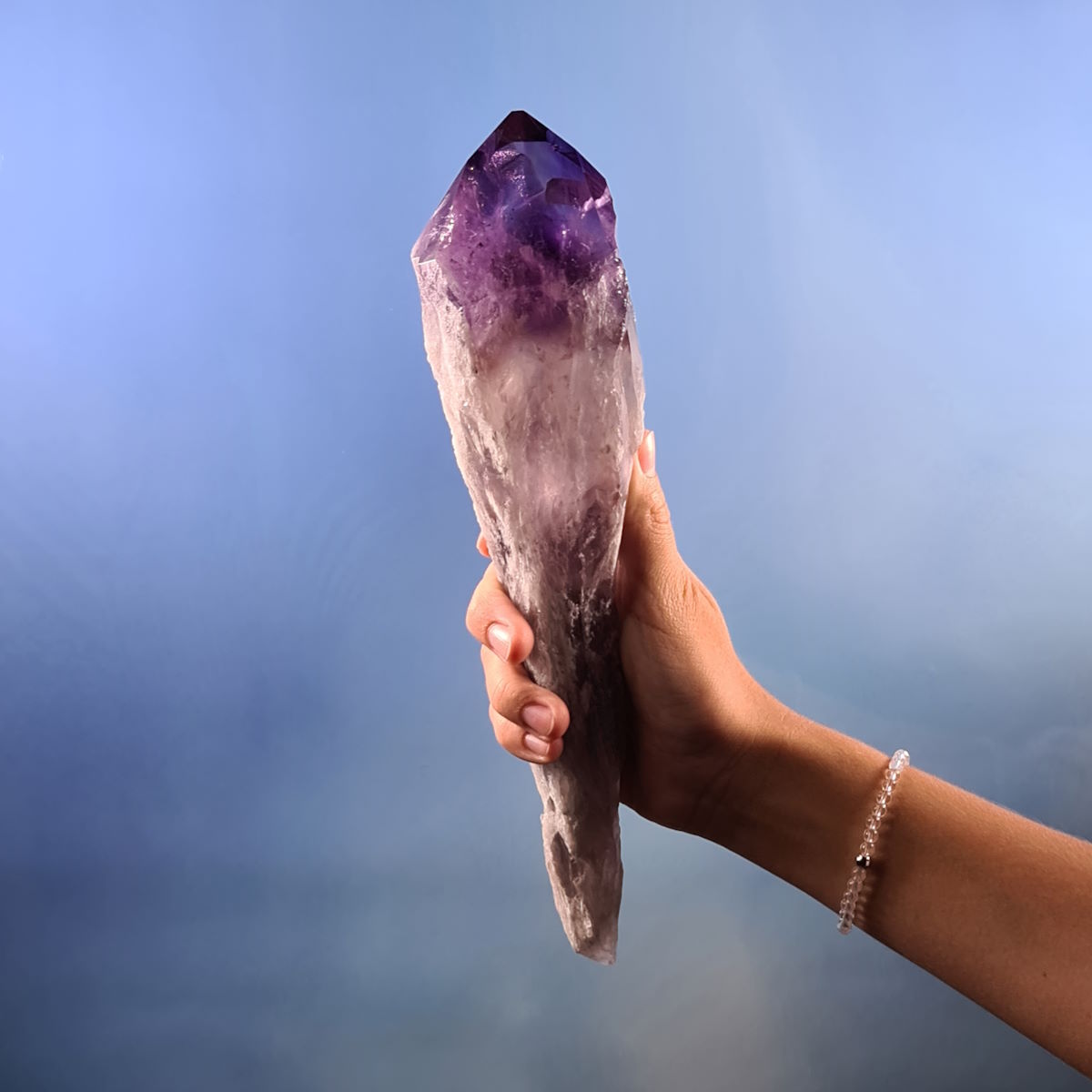 Amethystspitzen von Steinwelten 