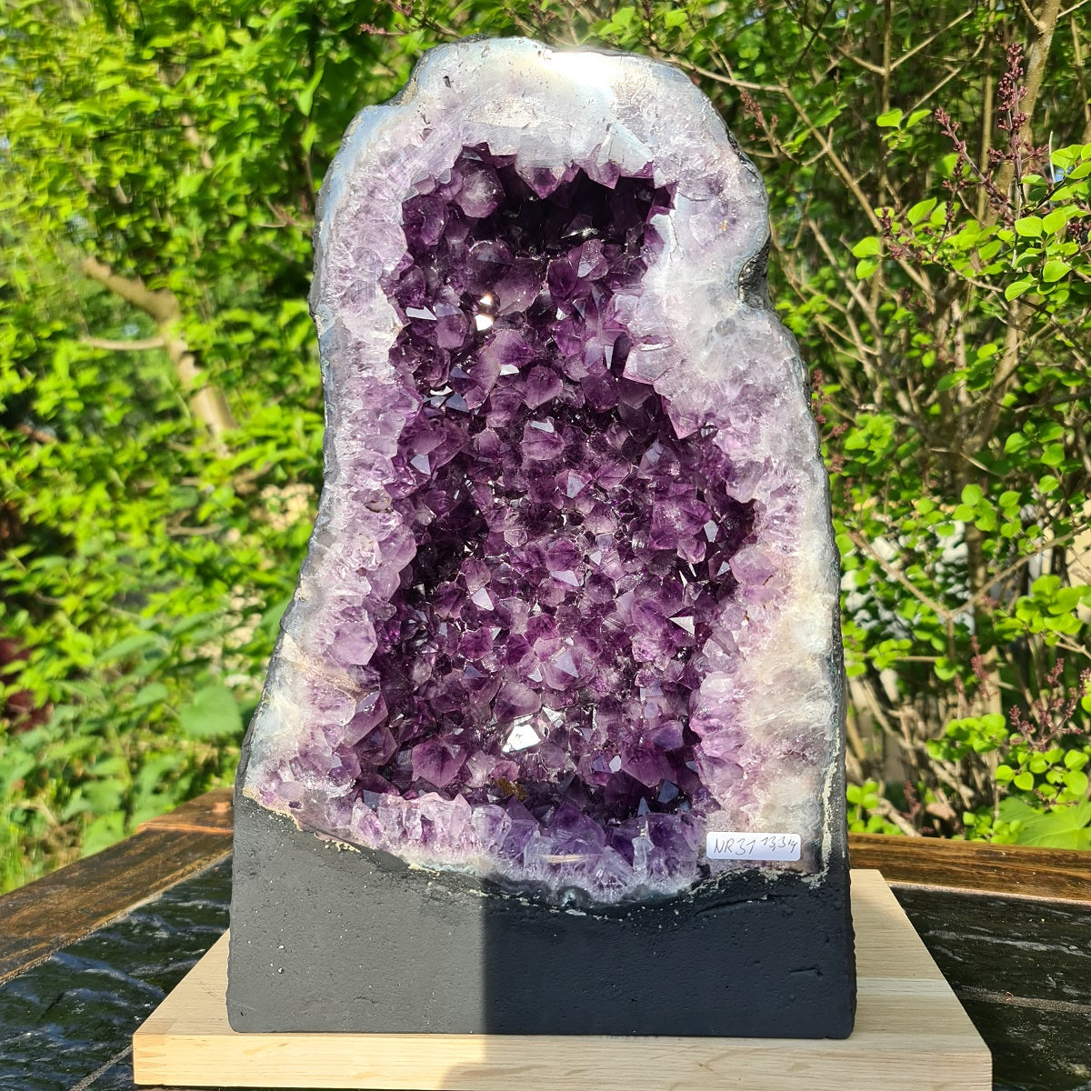 Amethyst Achat Nr. 31