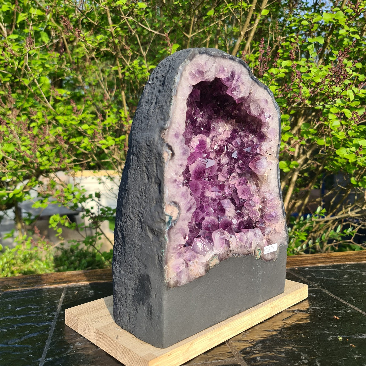 Amethystdruse Nr. 33