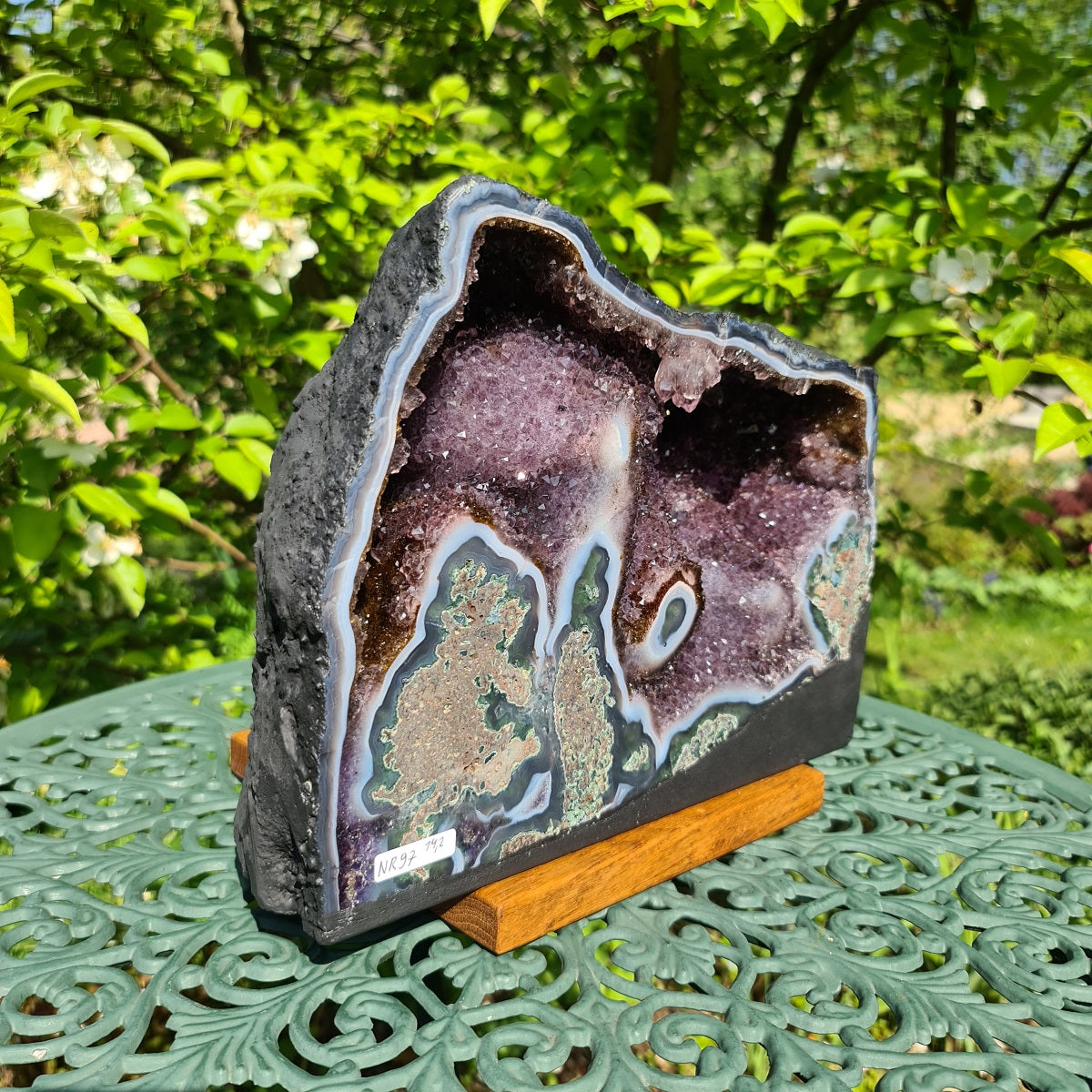 Amethyst Druse Nr. 97