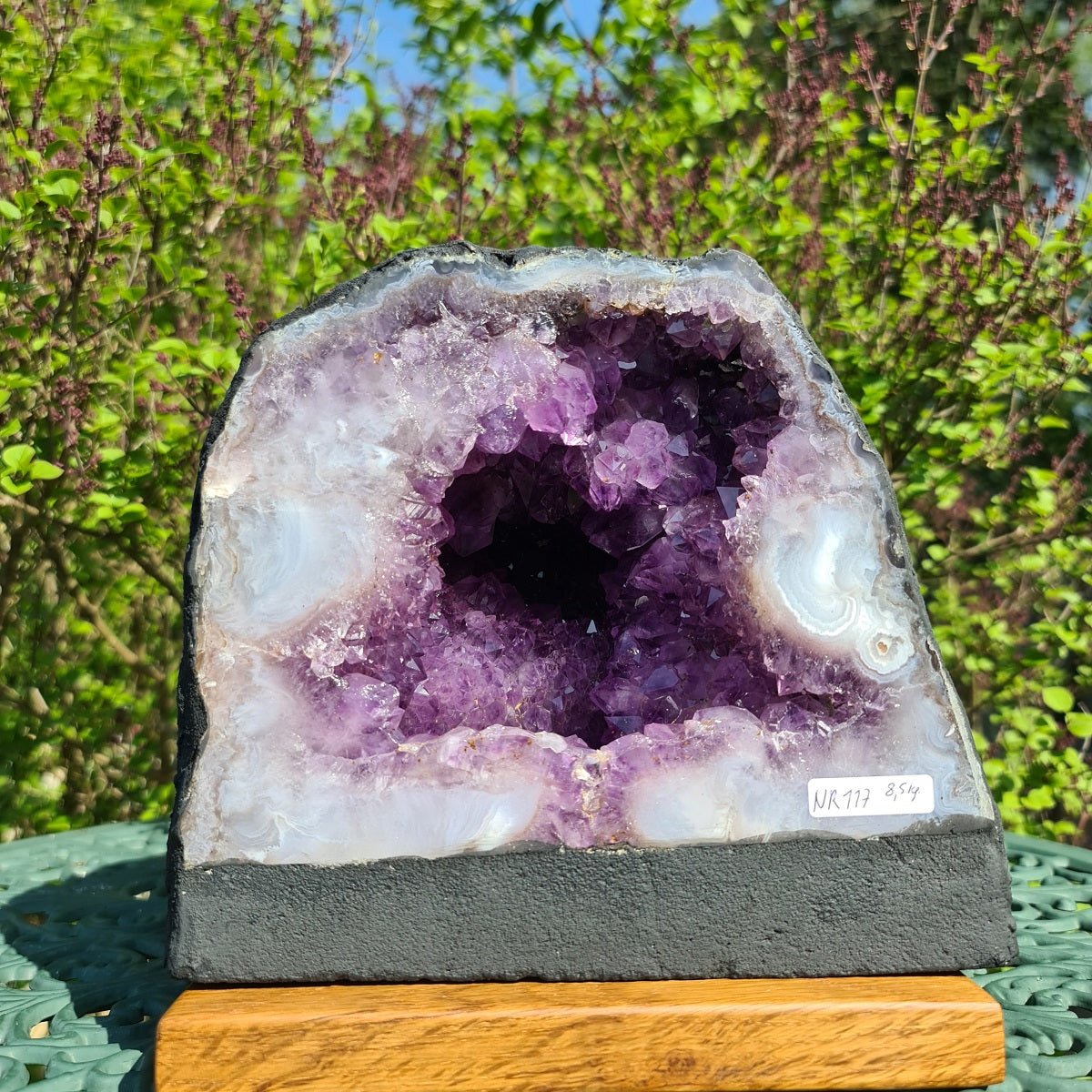 Amethyst Druse Steinwelten 117
