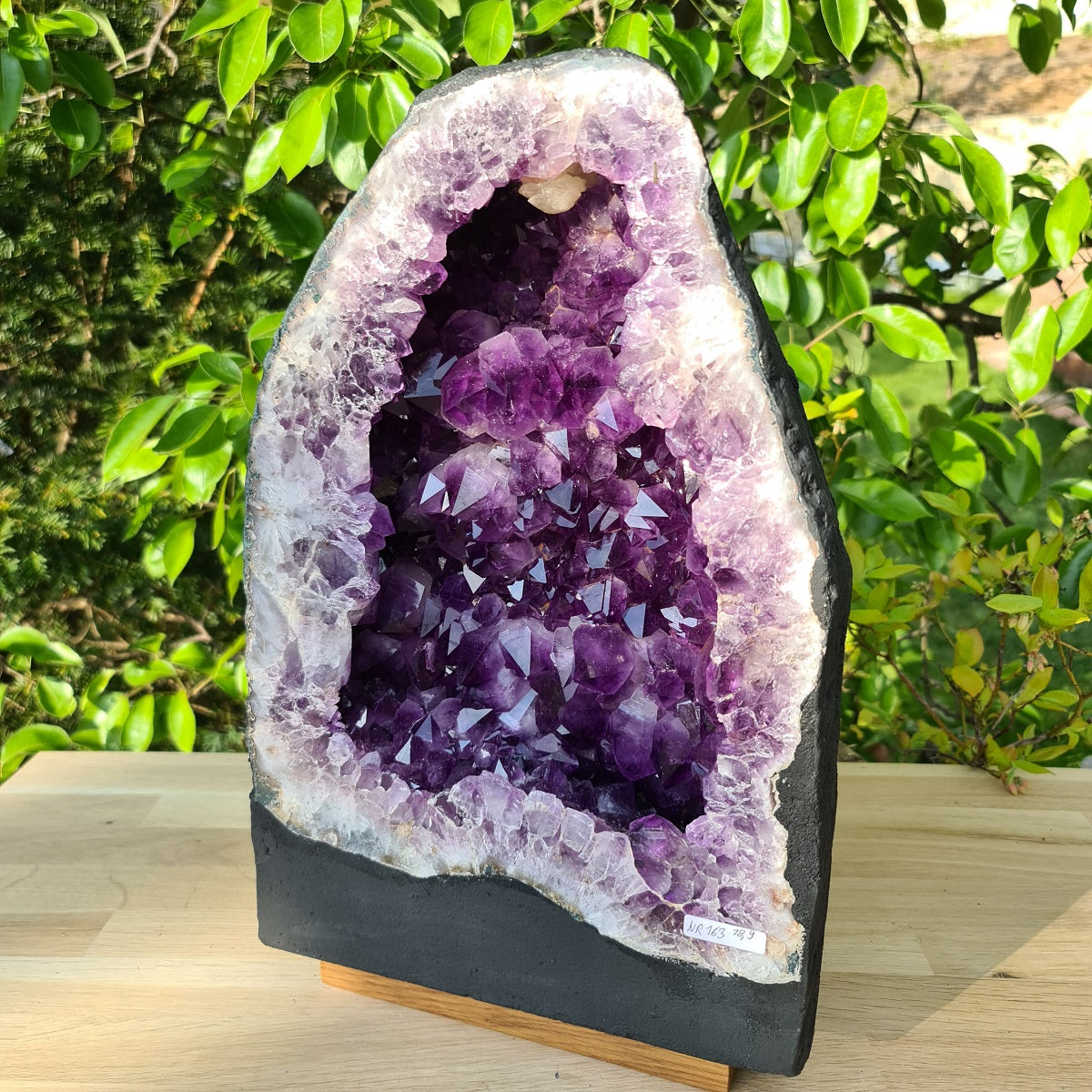 Amethyst Druse kaufen bei Steinwelten Nr. 163