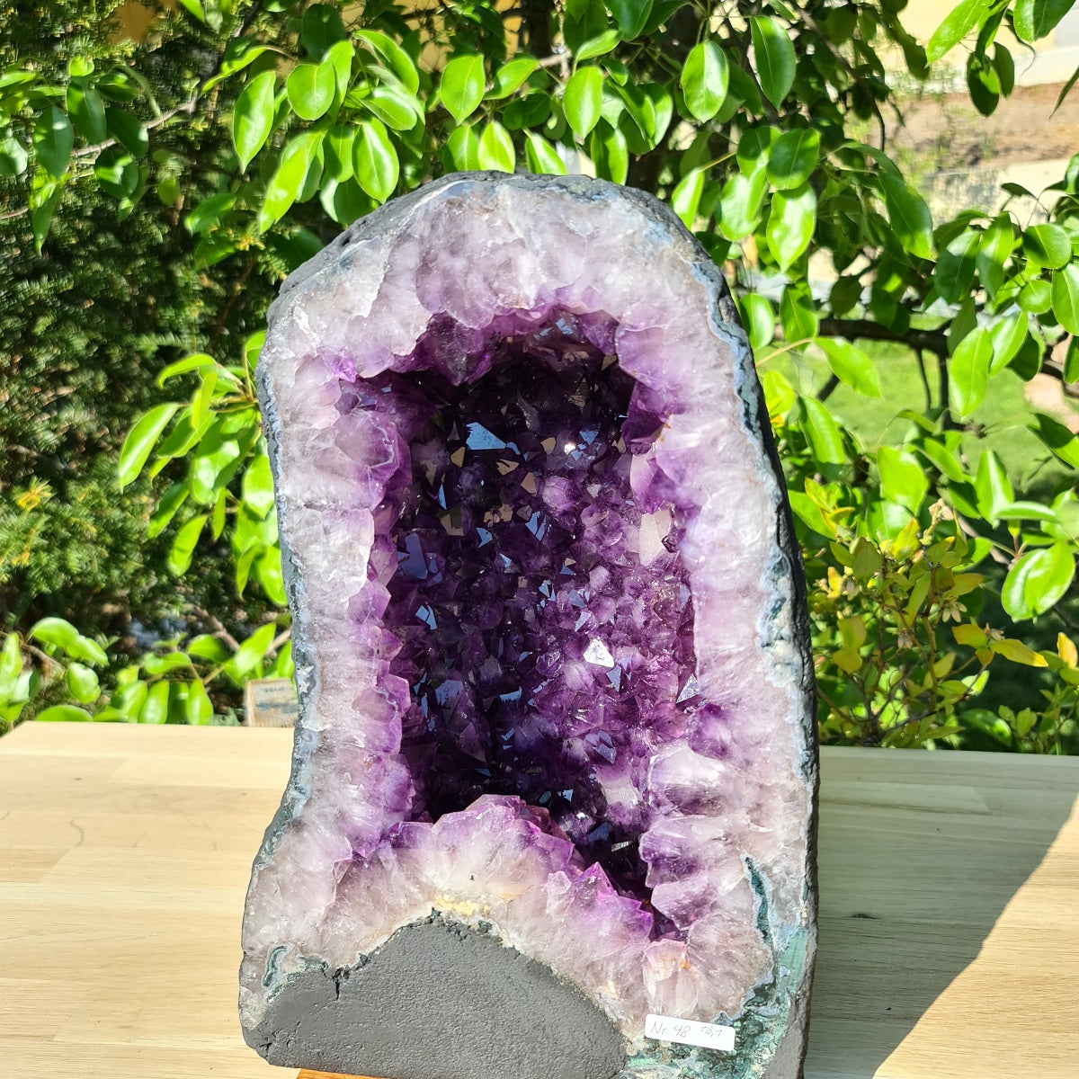 Amethyst Druse kaufen Graz Nr. 48