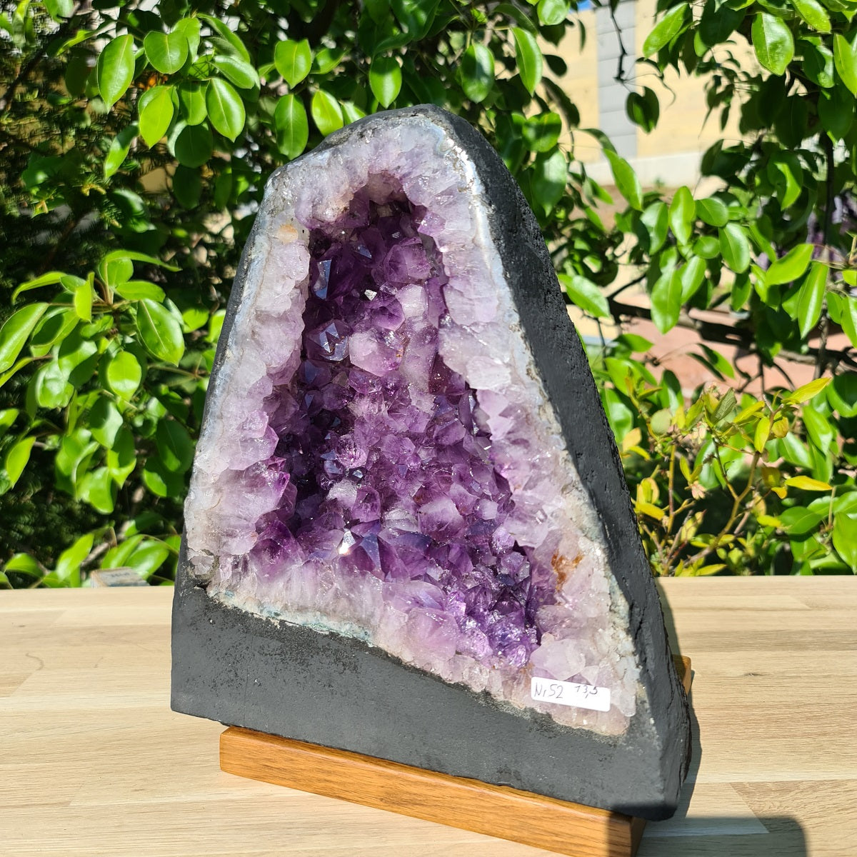 Amethyst Druse Nr. 52