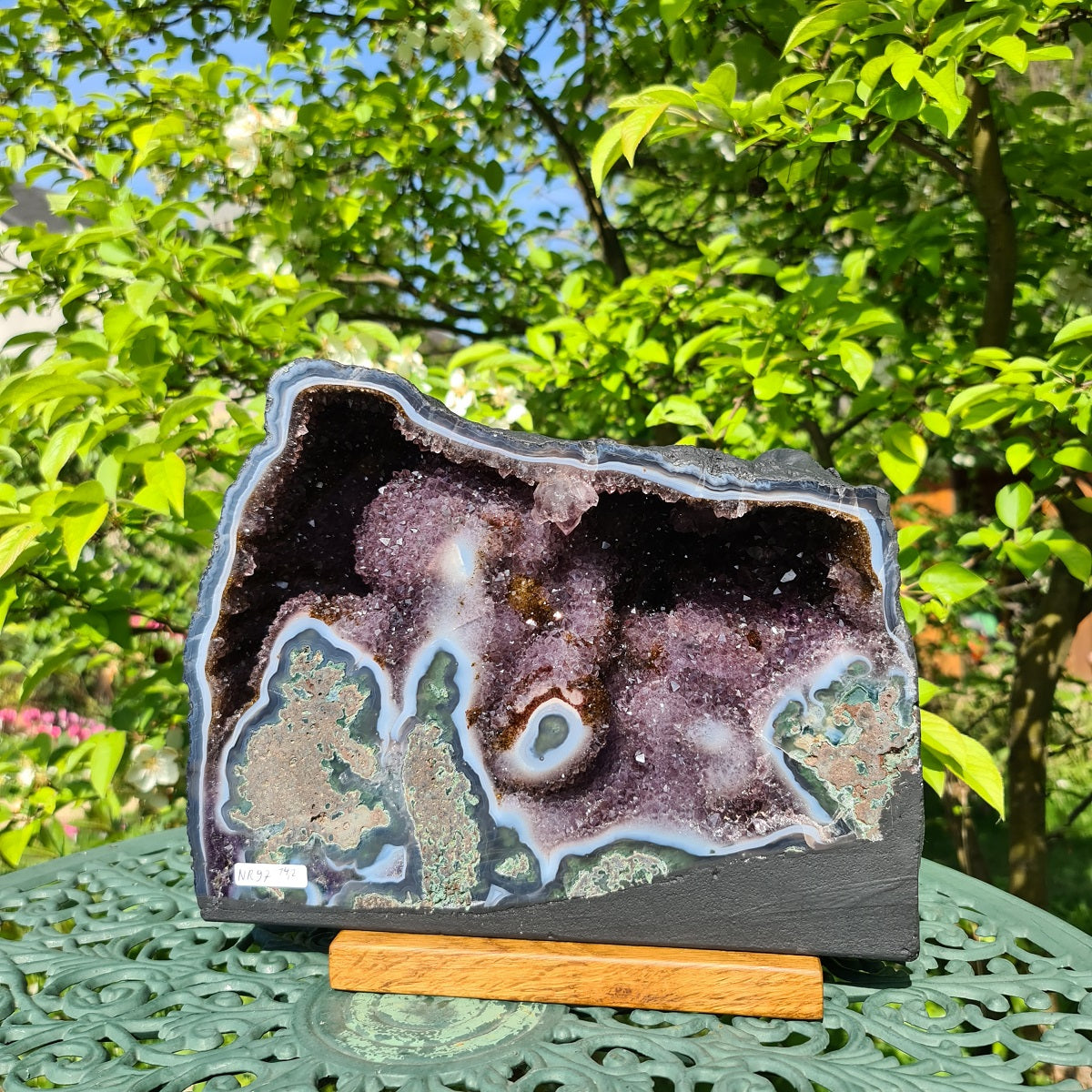 Amethyst Druse Nr. 97