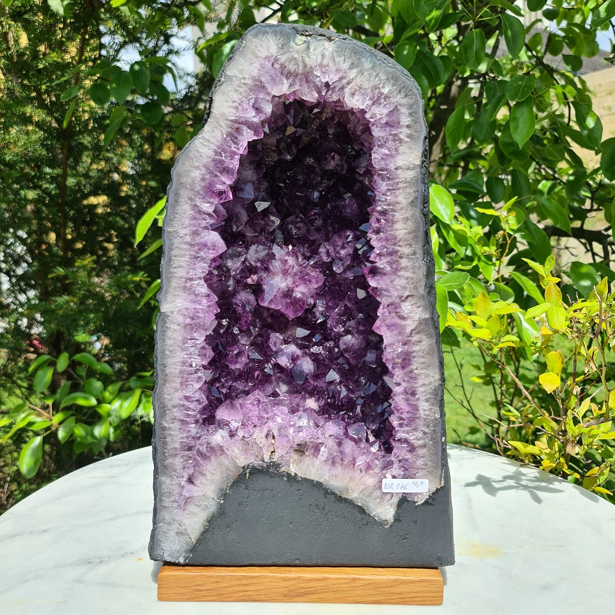 Amethyst Druse kaufen bei Steinwelten Nr. 176