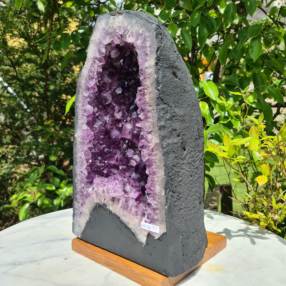 Amethyst Druse kaufen bei Steinwelten Nr. 176