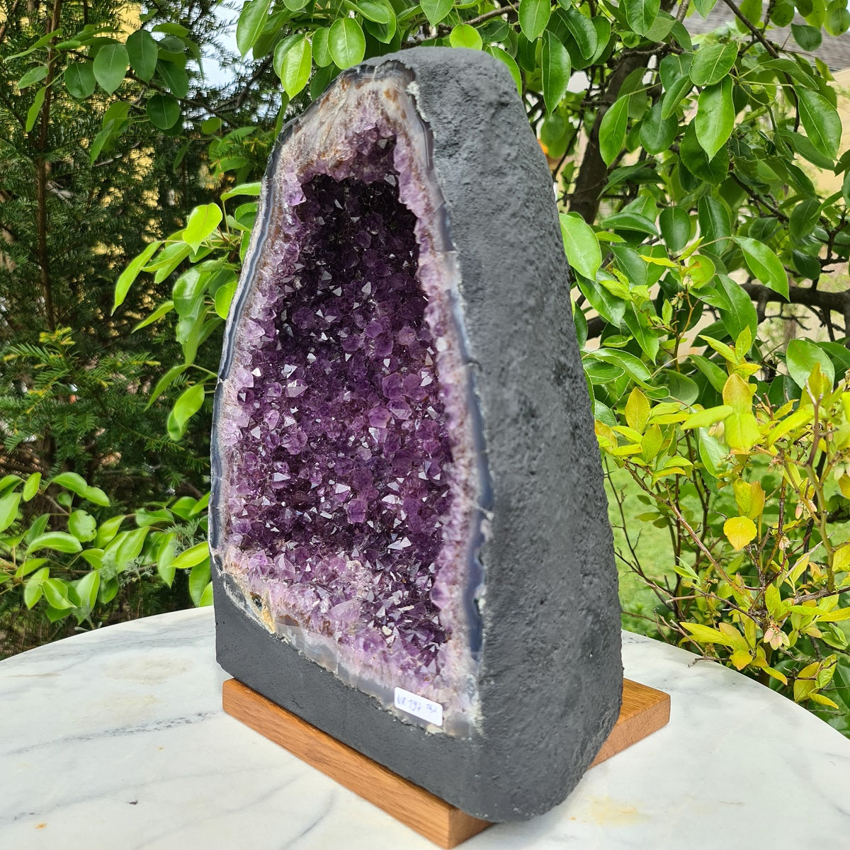 Amethyst Druse Nr. 197