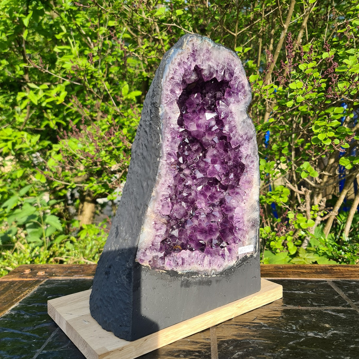 Amethyst Achat Nr. 31
