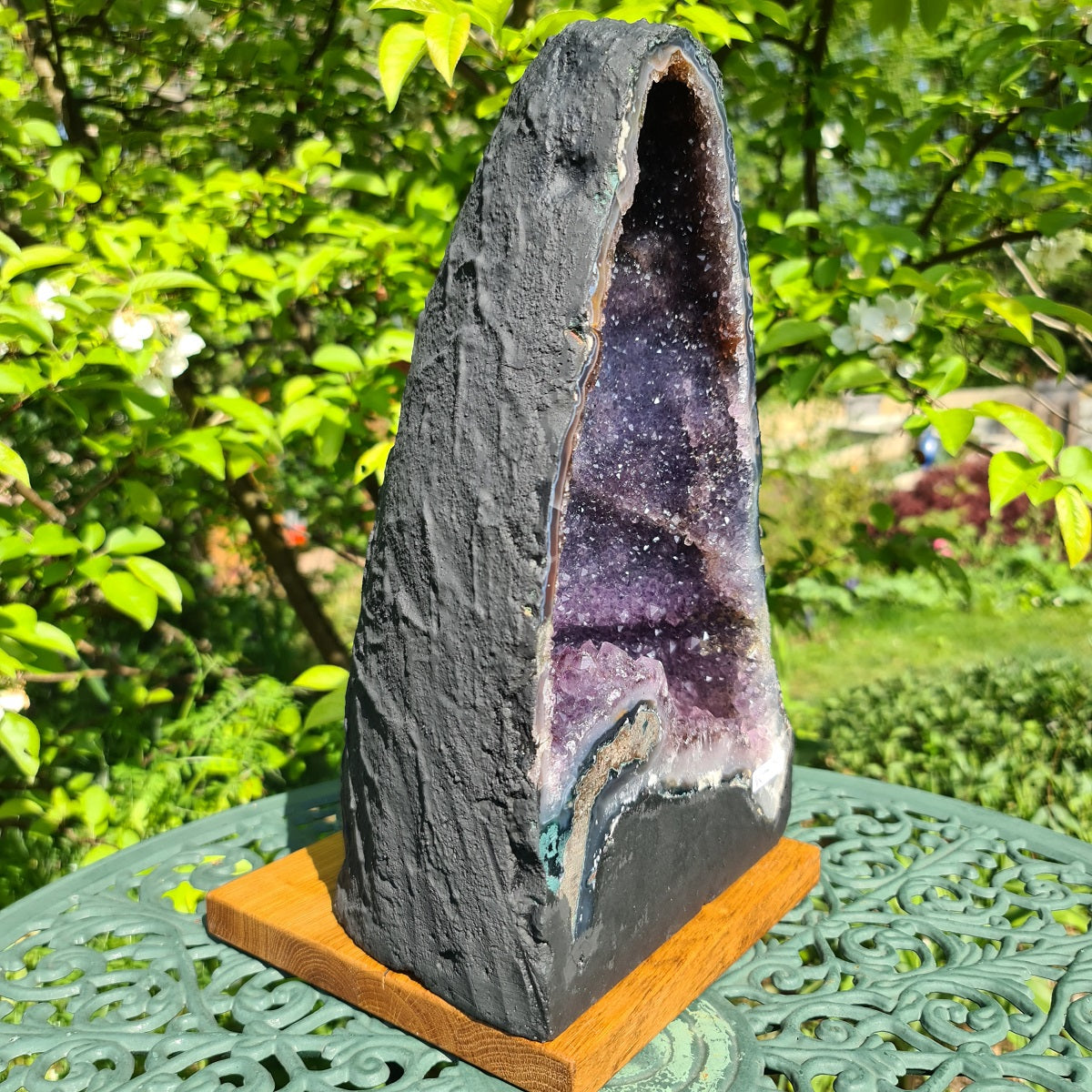 Amethystdruse Nr. 94