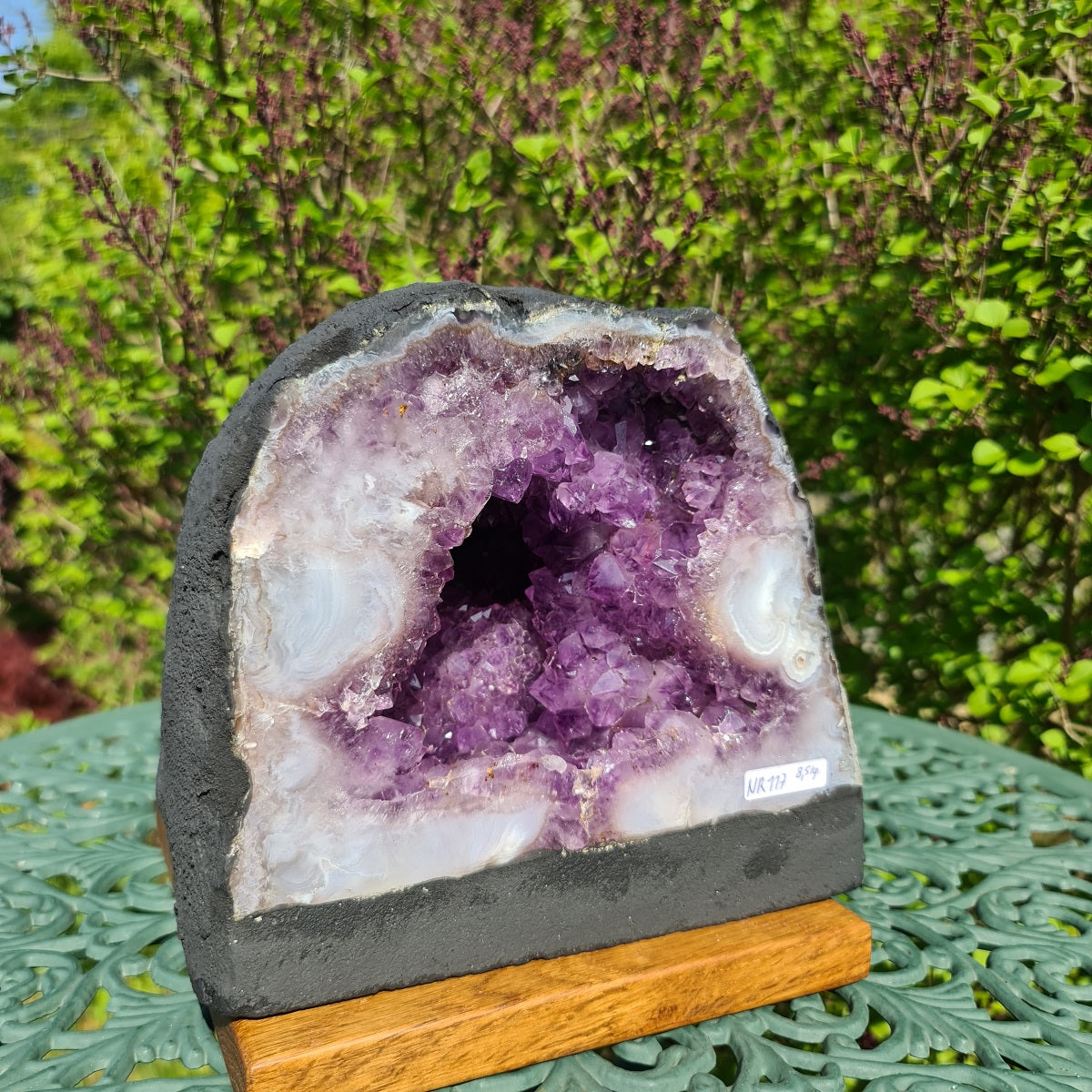 Amethyst Druse Steinwelten 117