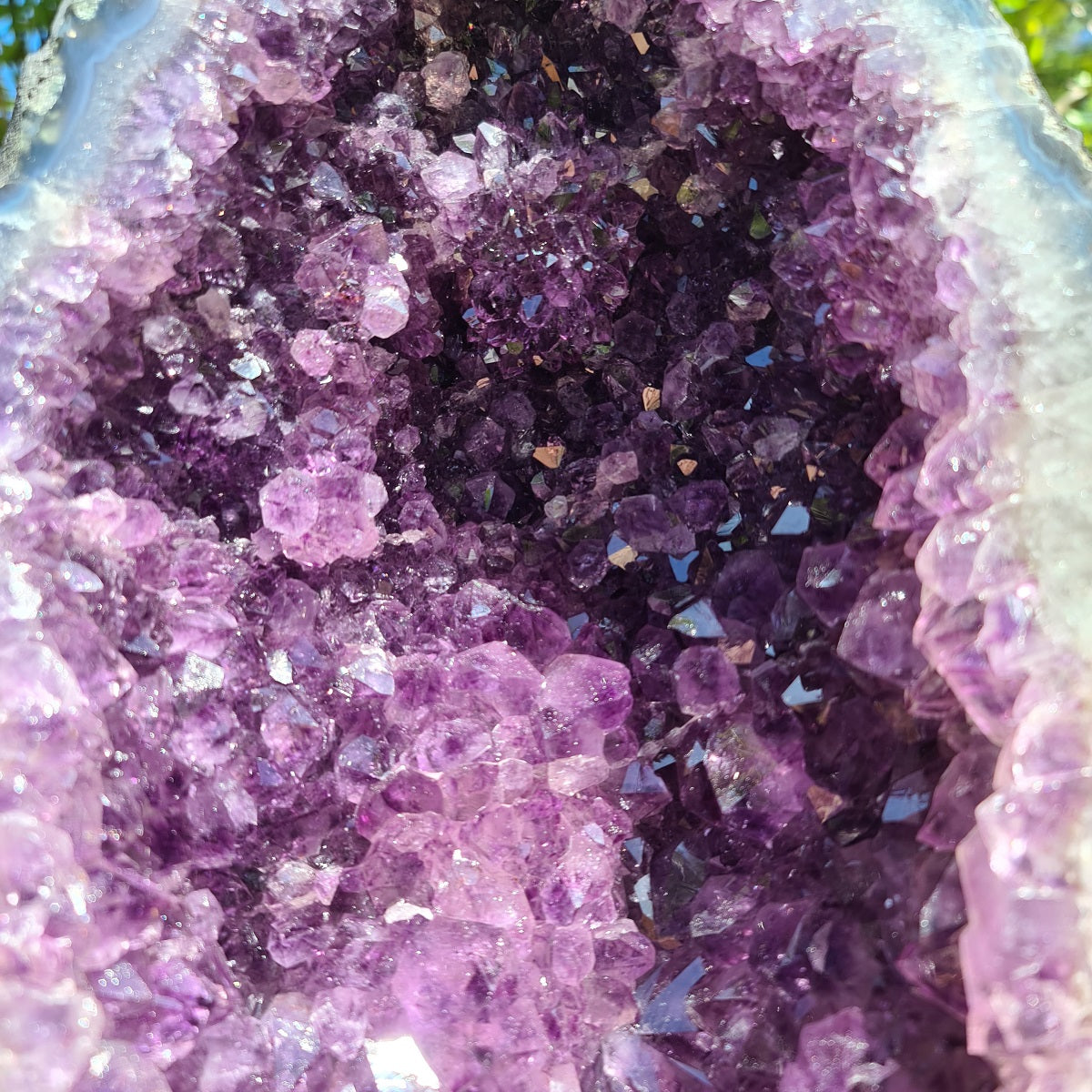 AA Qualität Amethyst Druse 130