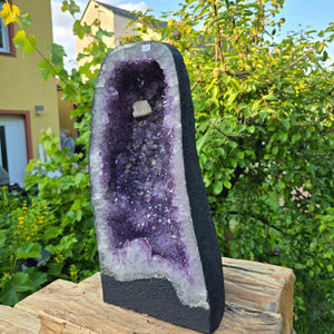 Amethyst Druse – Geode - 29x30x23cm und 16,4kg – Steinwelten OG - Nr. 239