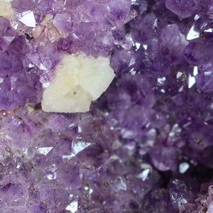 Amethyst Druse – Geode - 38x49x21cm und 41,8kg – Steinwelten OG - Nr. 451 showcasing unique purple crystals