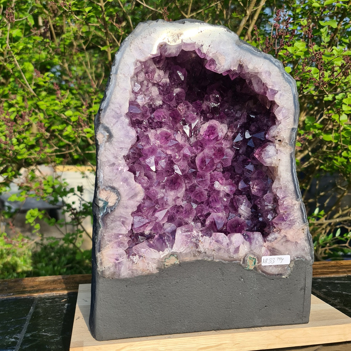 Amethystdruse Nr. 33