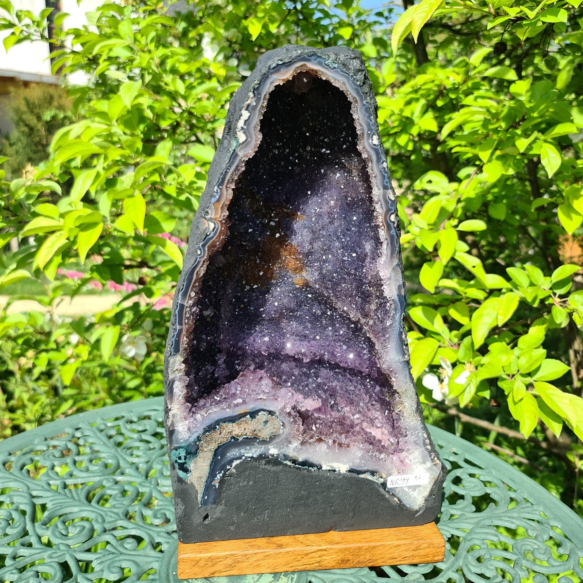 Amethystdruse Nr. 94