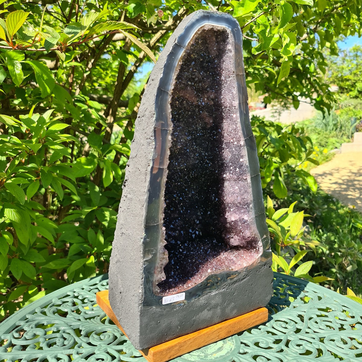 Amethyst Druse Nr. 63