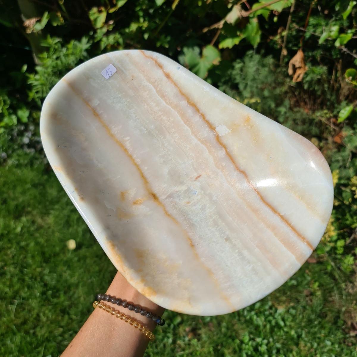 Steinschüssel aus Marokko 