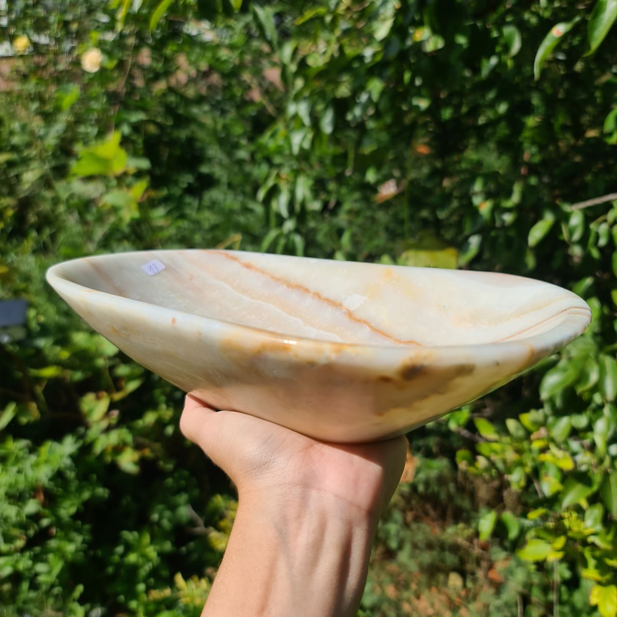 Steinschüssel aus Marokko 