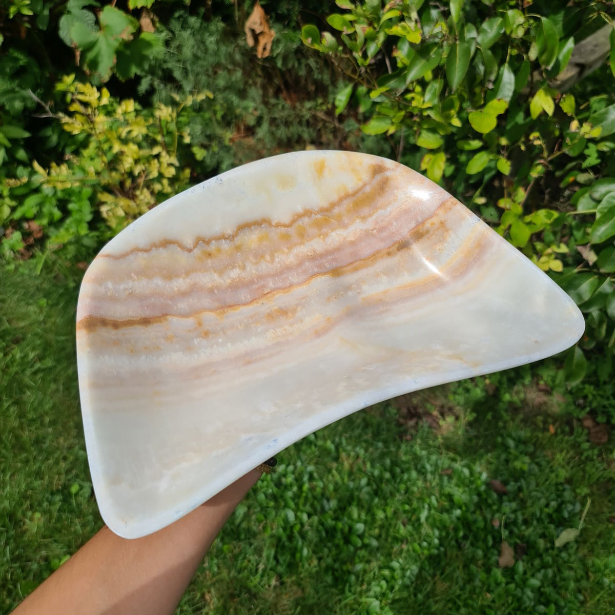 Aragonit Stein Schale Steinwelten 