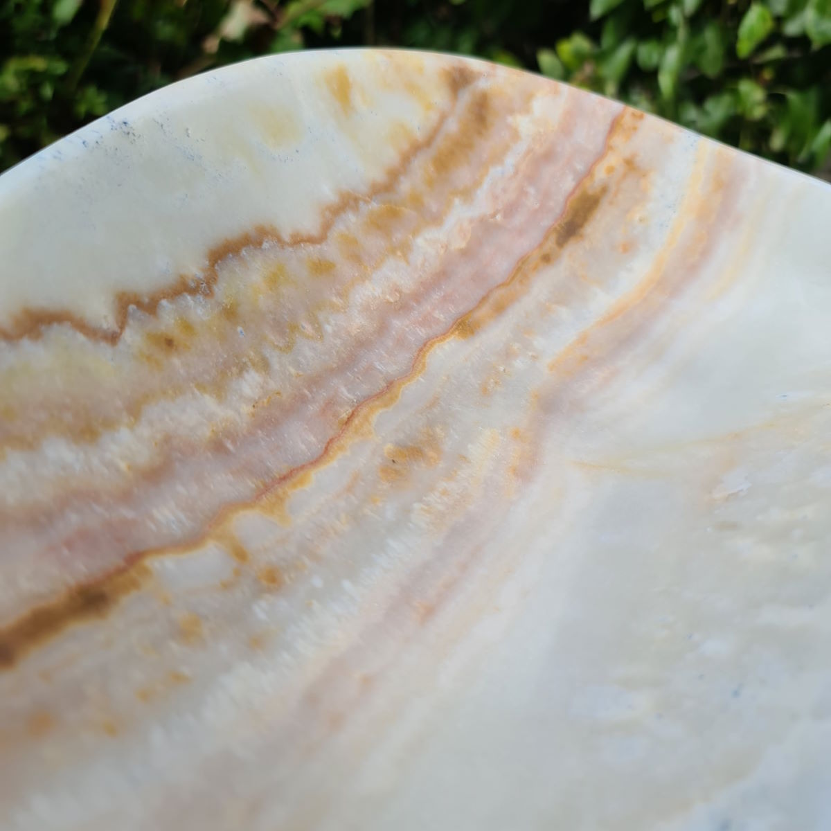 Aragonit Stein Schale Steinwelten 