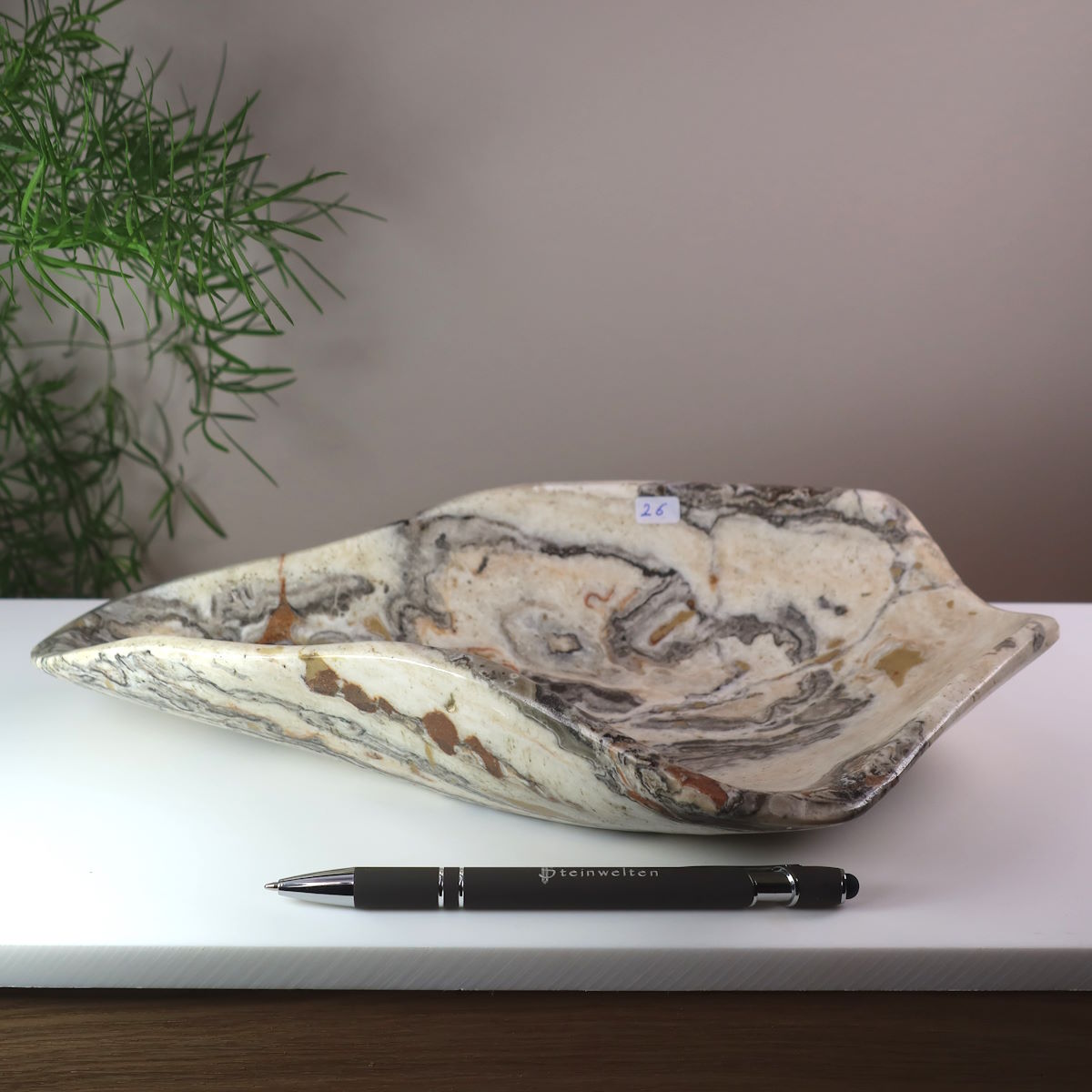 Aragonit Schale geschliffen kaufen 