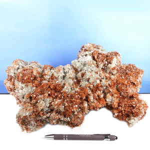 Natürliche Aragonit Kristall Stufe aus Marokko - exklusives Sammlerstück Nr. 53, ideal für Steinwelten in Graz und Wiener Neustadt.