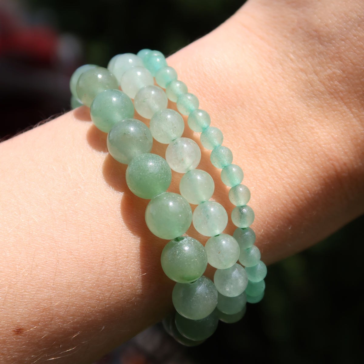 Aventurin Armband von Steinwelten