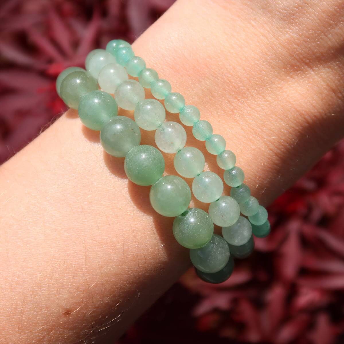 Aventurin Armband von Steinwelten