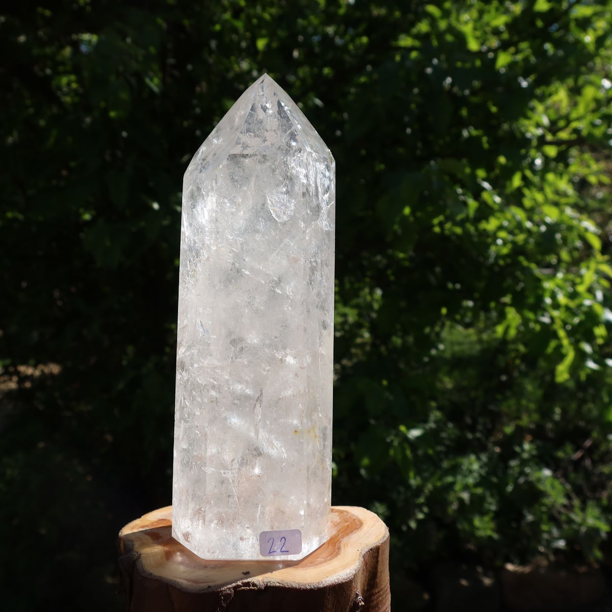 Bergkristall Spitze Steinwelten 