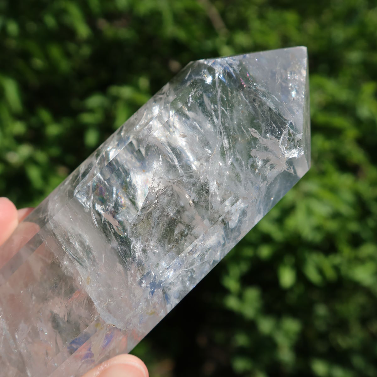 Bergkristall aus Brasilien 