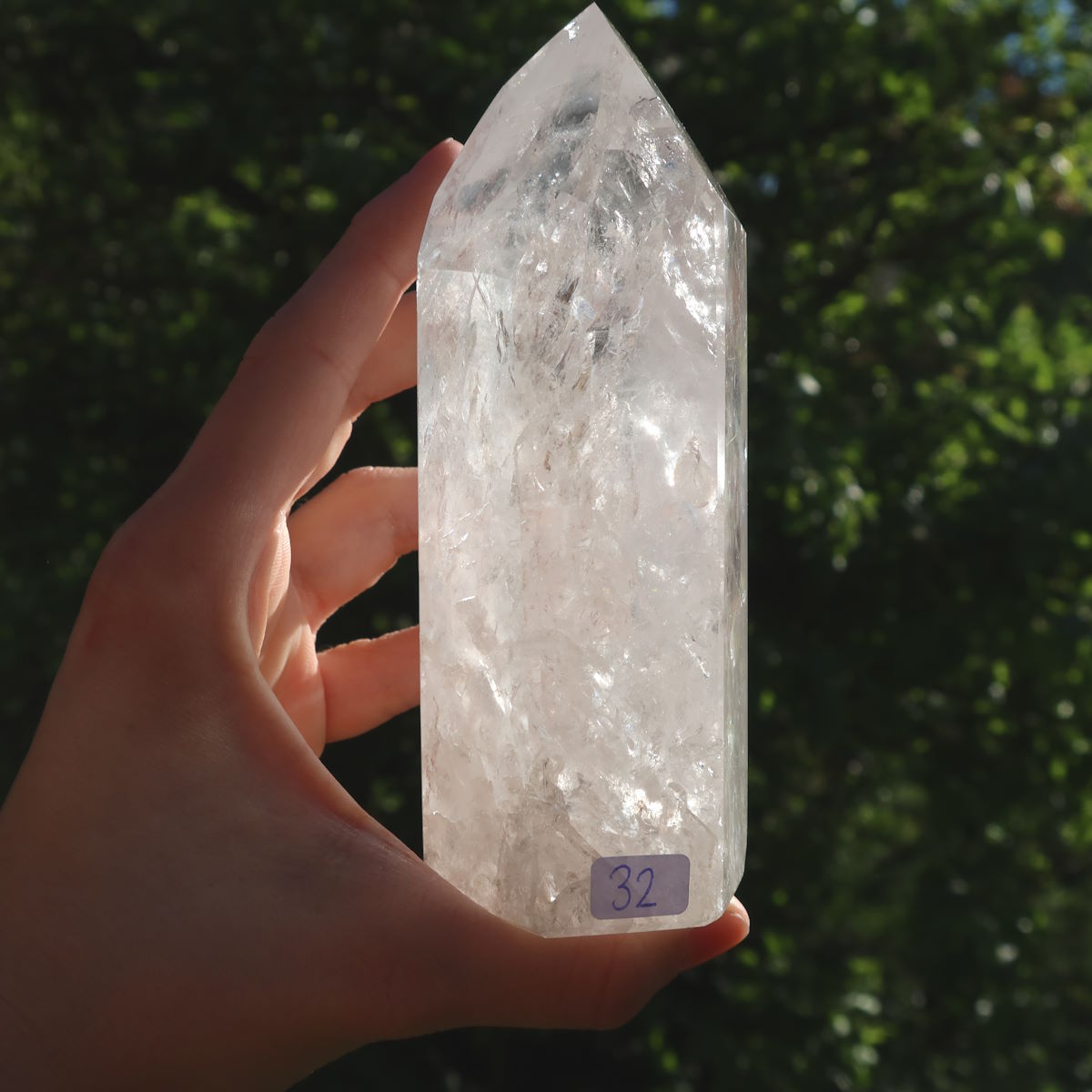 Bergkristall von Steinwelten 