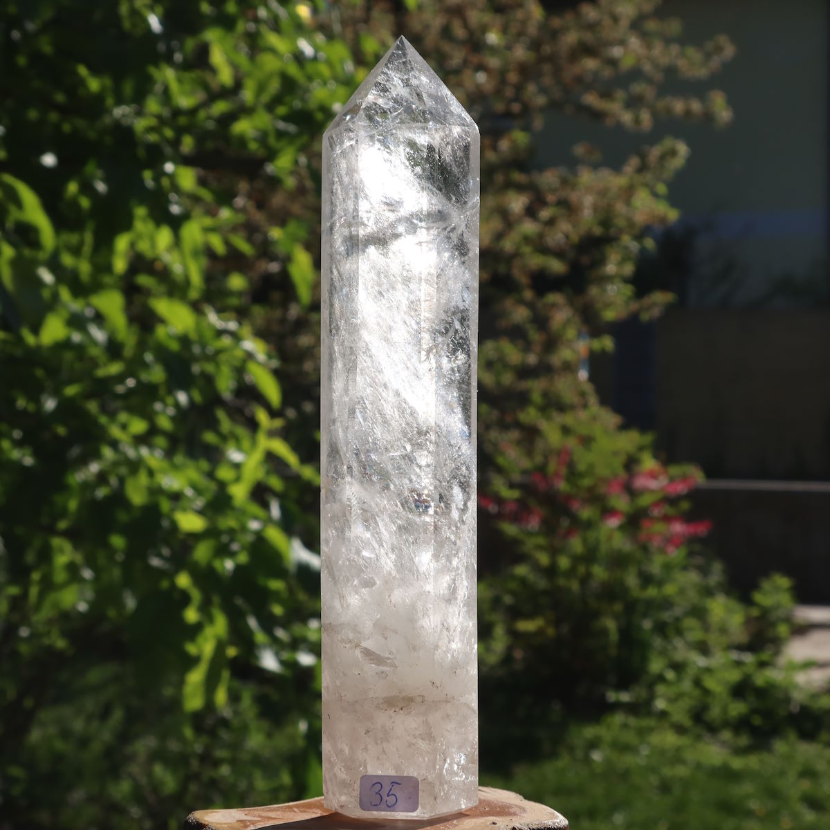 Bergkristall Spitze Brasilien 