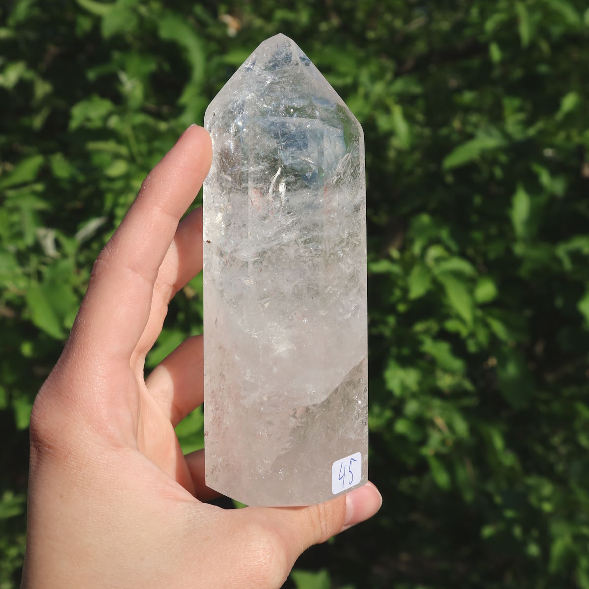 Kleine Bergkristall Spitze kaufen bei Steinwelten 