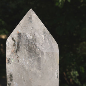 Steinwelten Obelisk Bergkristall