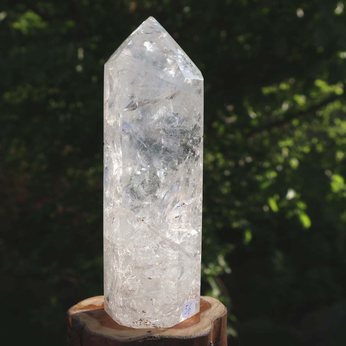 Steinwelten Bergkristall Spitze 