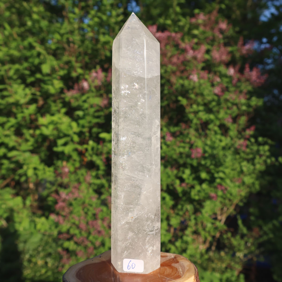 Bergkristall Turm für das Reinigen der Räume 