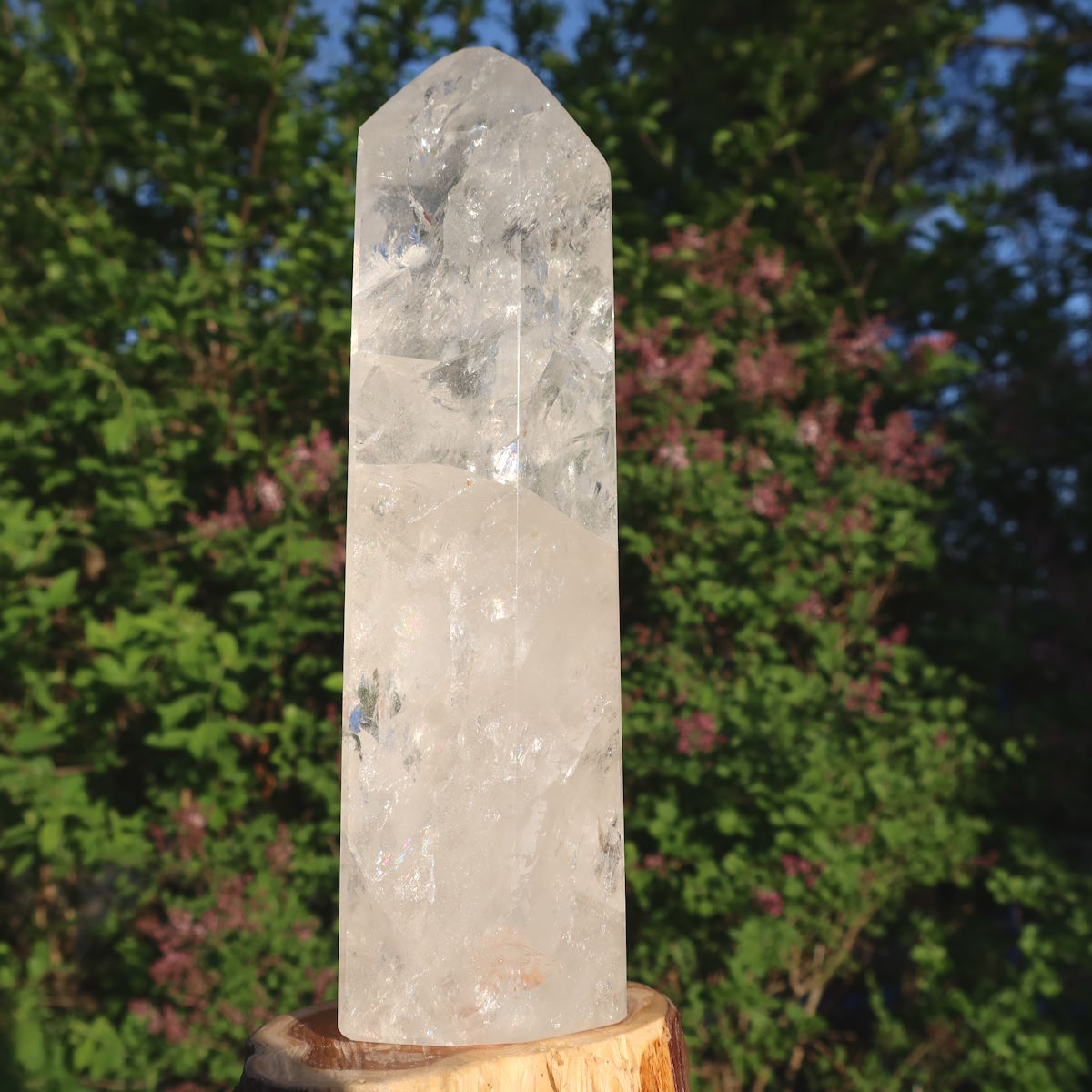 Bergkristall Spitze Steinwelten 