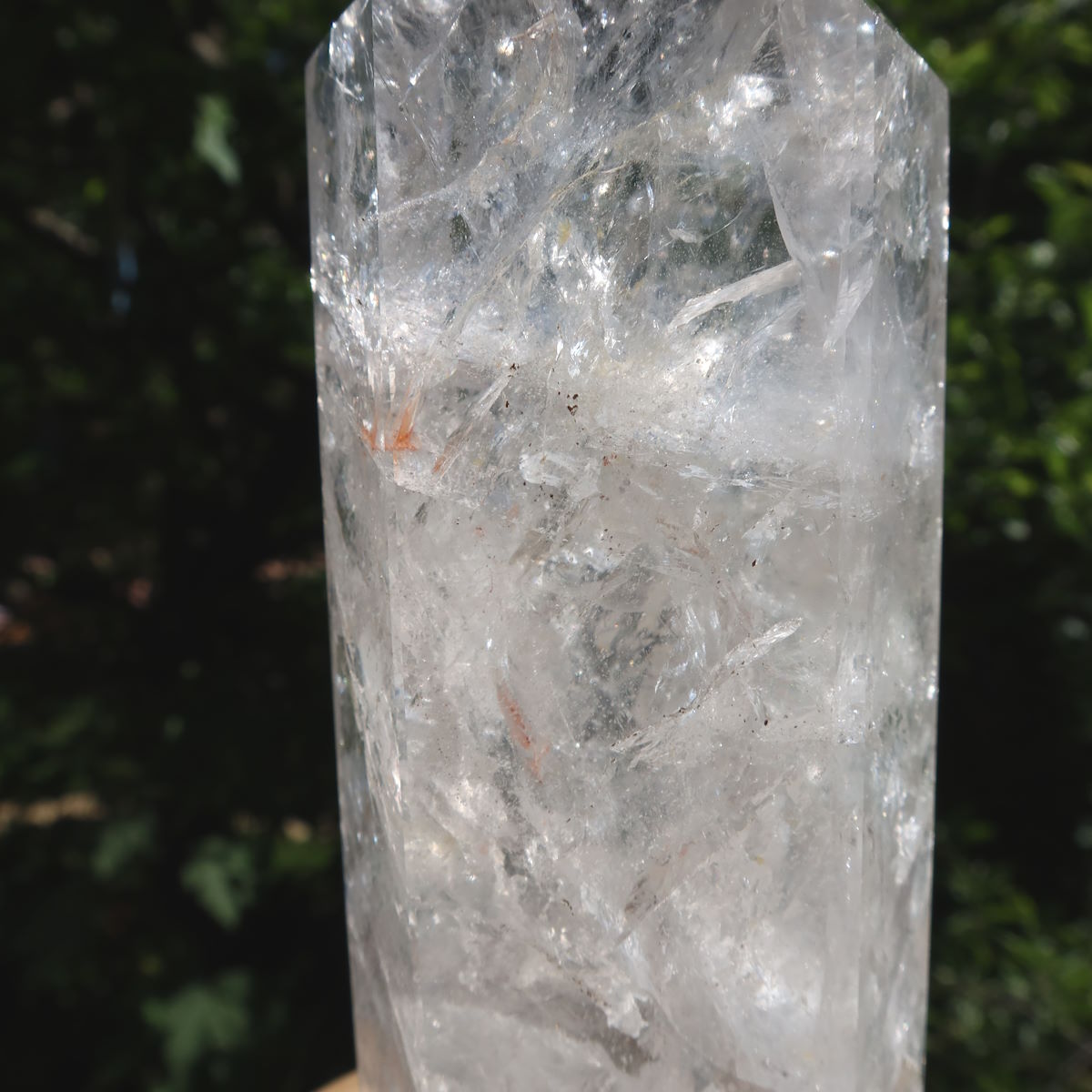 Bergkristall geschliffen Steinwelten 