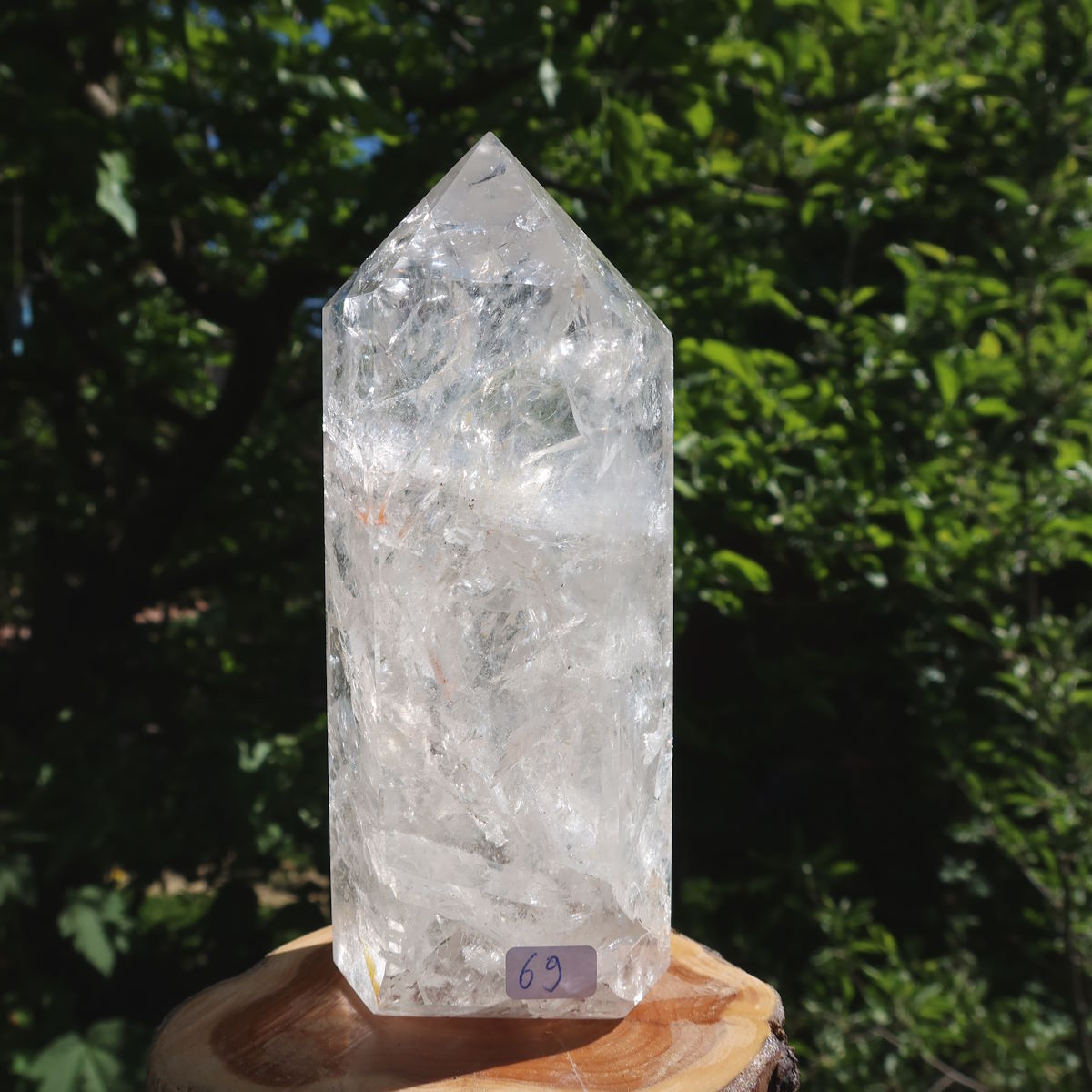 Bergkristall geschliffen Steinwelten 